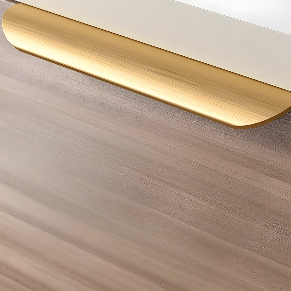 Multicolored Simple Invisible Finger Cabinet Drawer Handle