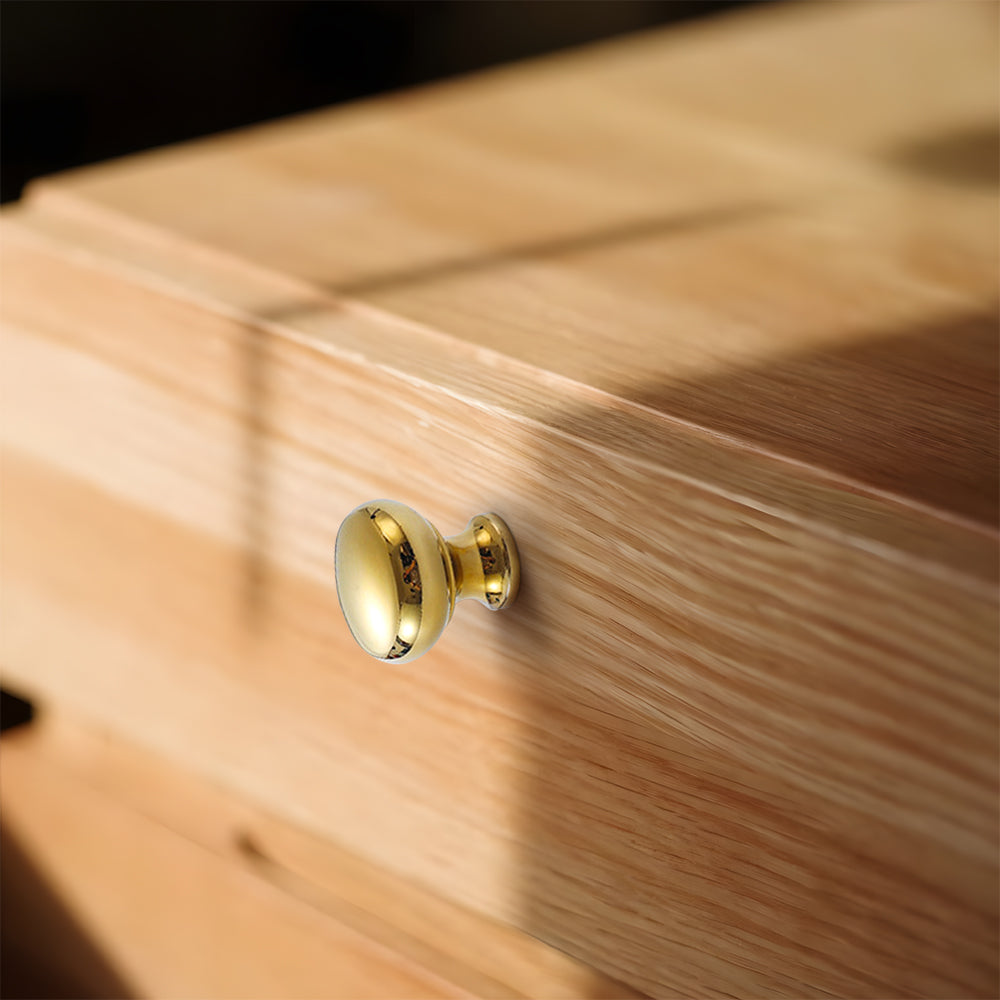 Luxurious Nordic Brass Cabinet Drawer Handles