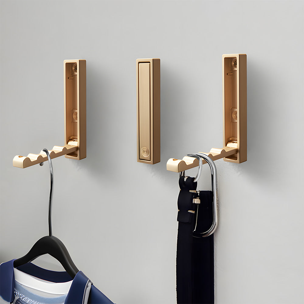 Invisible Foldable Coat Multi-Functional Hook For Bathroom