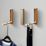 Invisible Foldable Coat Multi-Functional Hook For Bathroom
