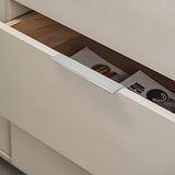Aluminum Alloy Kitchen Cabinet Drawer Edge Pull