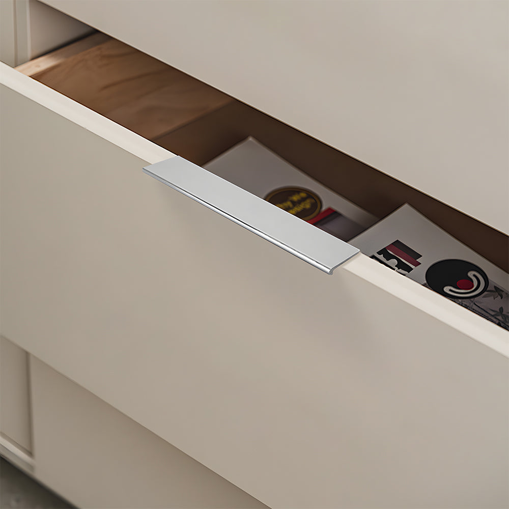 Aluminum Alloy Kitchen Cabinet Drawer Edge Pull