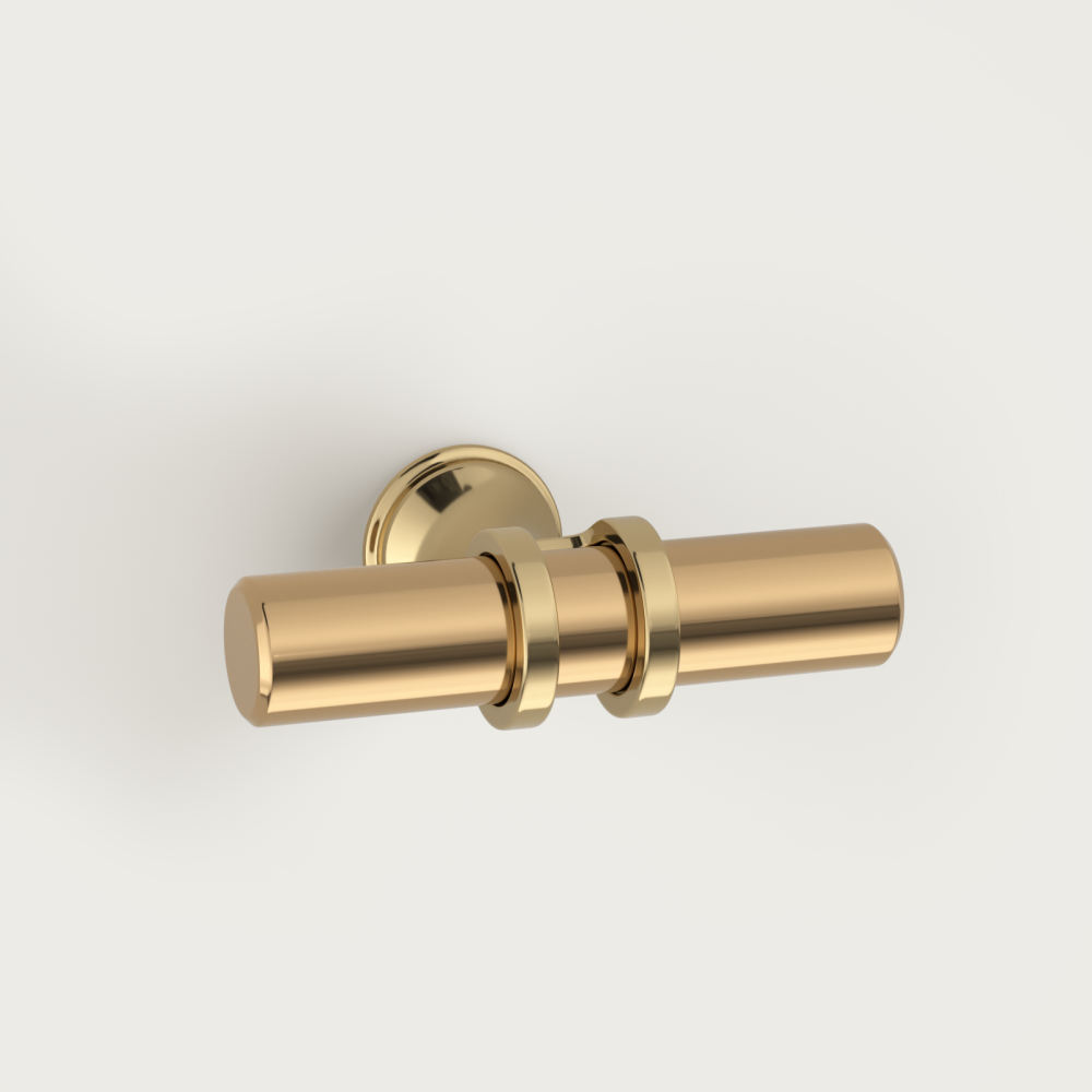 Gold Luxurious Zinc Alloy Europe Style Drawer Pulls