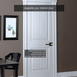 Zinc Alloy Black Gold Interior Door Handle Heavy Duty Door Lever