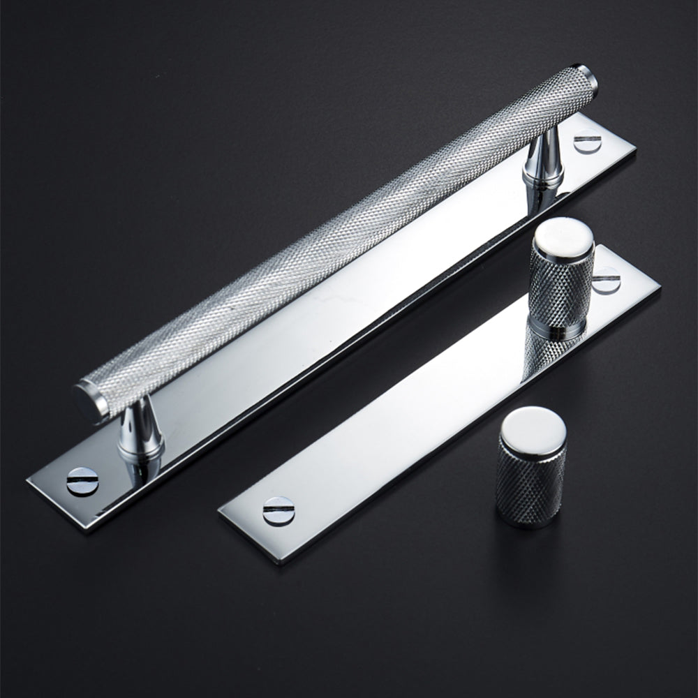 Brass Solid Chrome Dresser Handles Modern Cabinet and Drawer Pulls for Kitchen