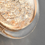 Acrylic round wall light