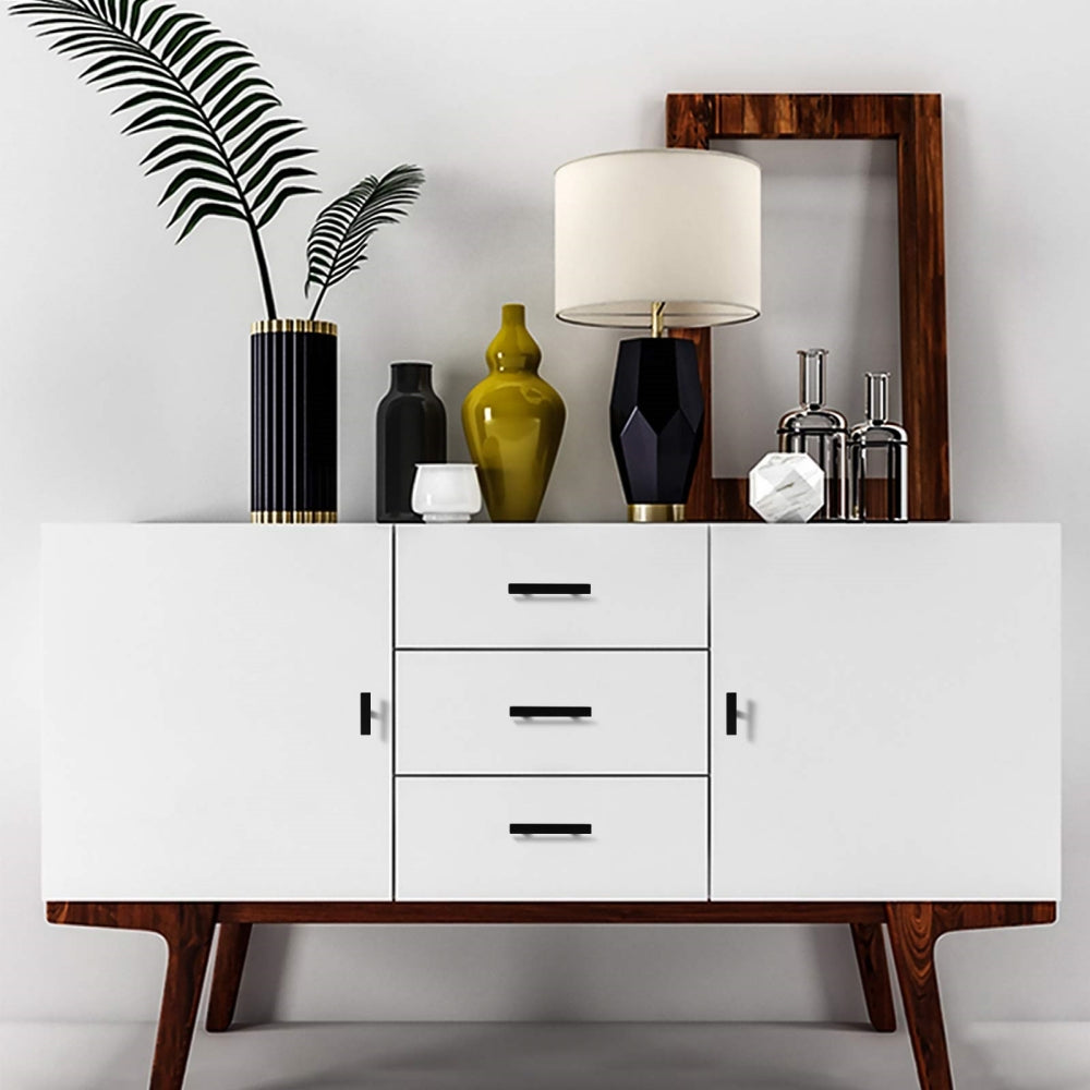 Matte Black Hardware Kitchen Drawer Handles