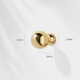 French Zinc Alloy Kitchen Cabinet Pulls and Knobs