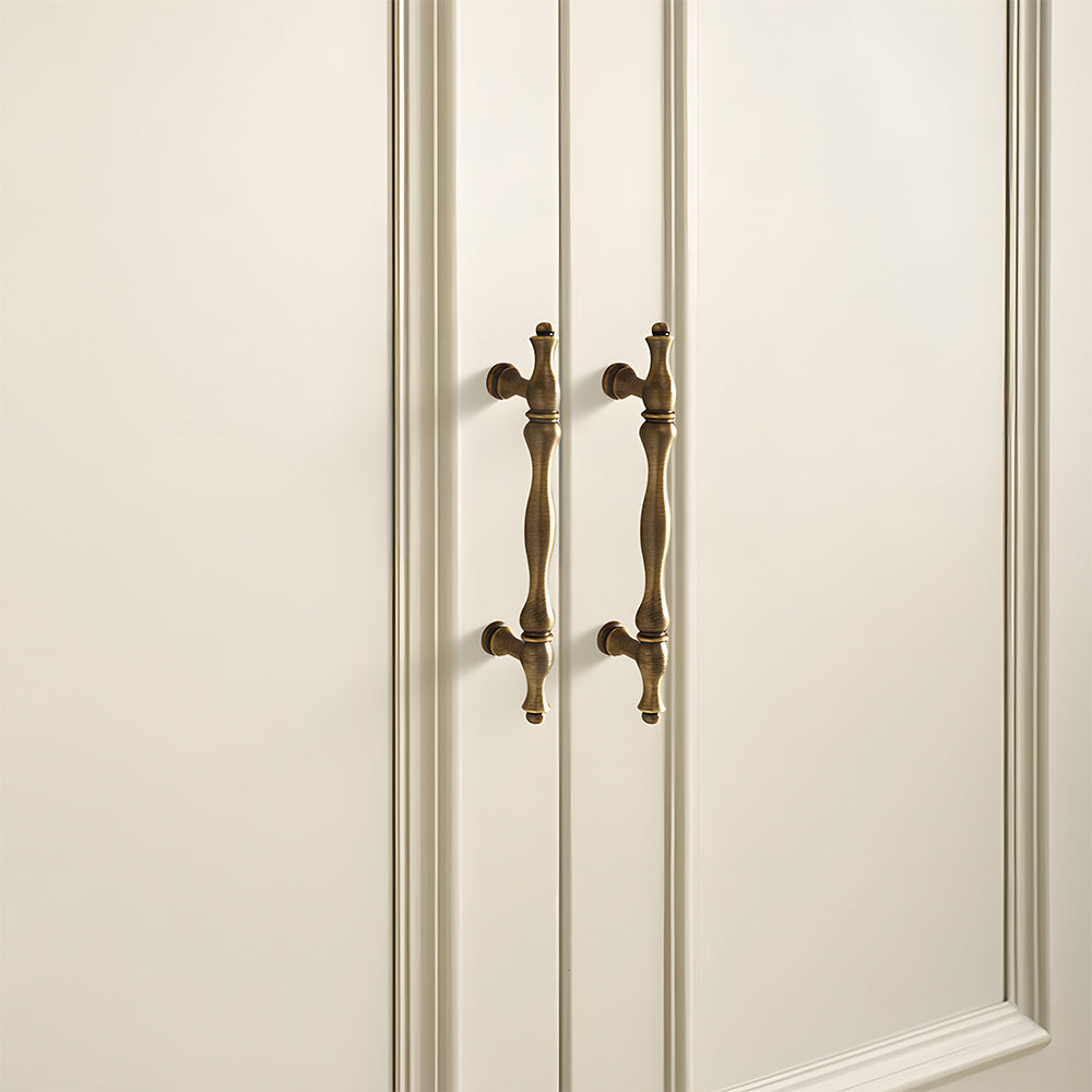 American Solid Brass Cabinet Drawer Handles