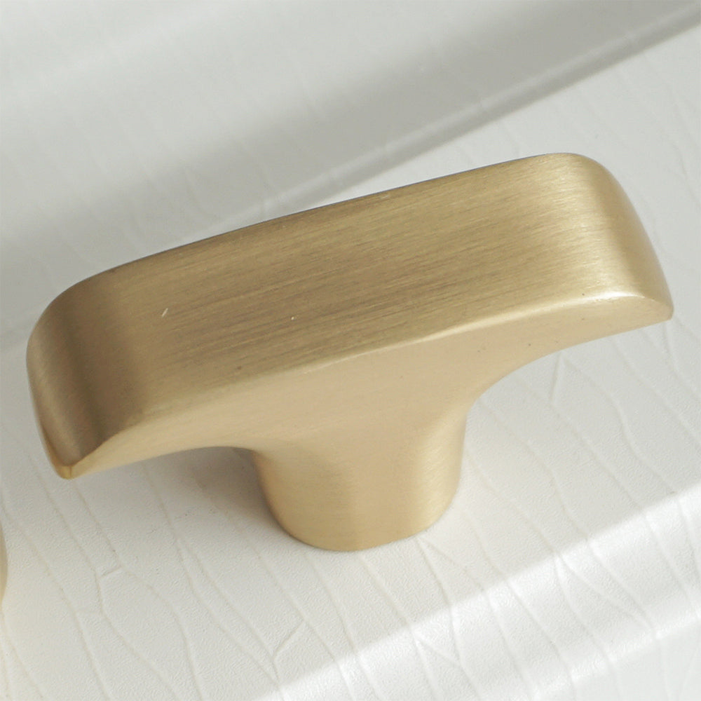 Zinc Alloy Square T Bar Cabinet Handles