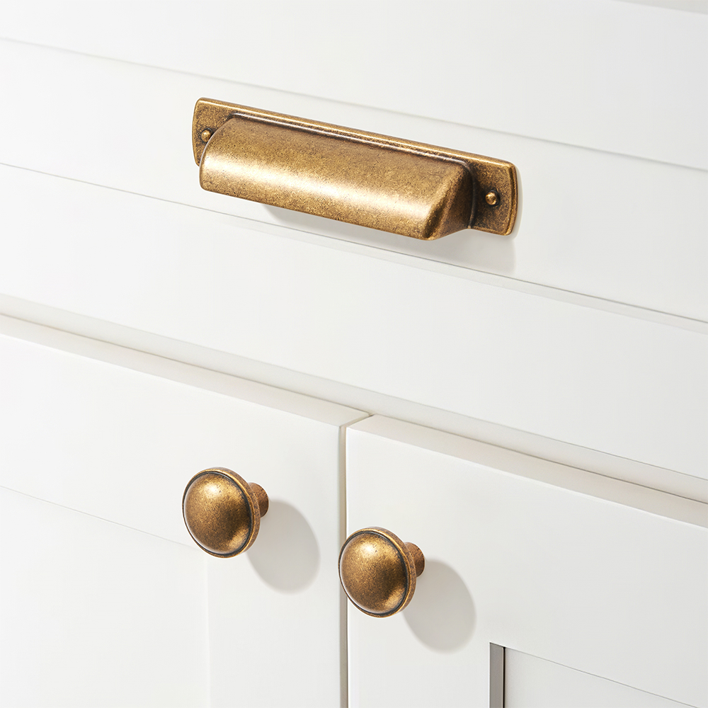 Vintage Zinc Alloy Furniture Cabinet Handles For Kitchen