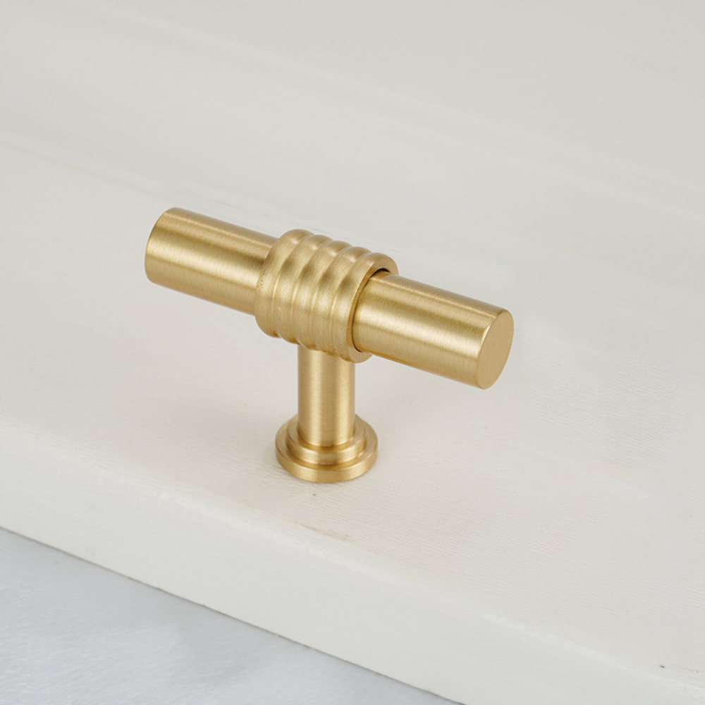 Solid Brass Round Cupboard Pulls and Knobs