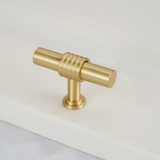 Solid Brass Round Cupboard Pulls and Knobs