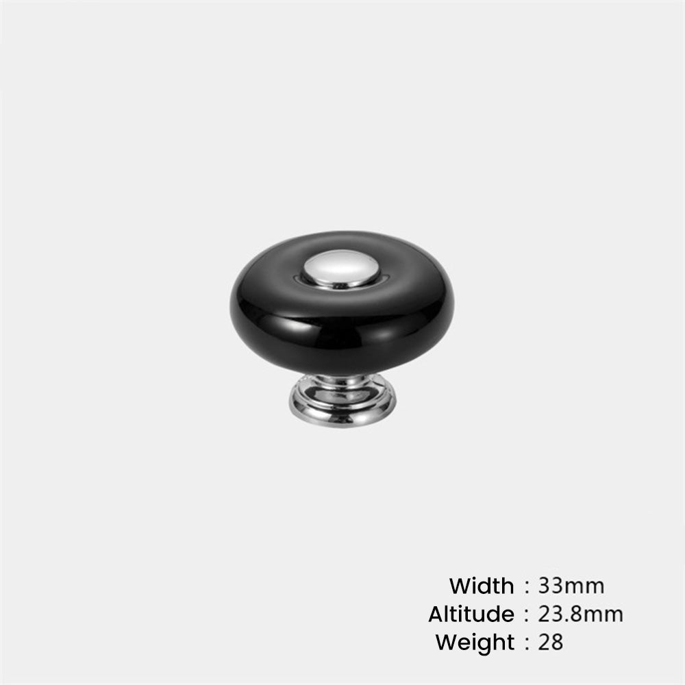 Modern Minimalist Style Aluminum Alloy Cabinet Handles