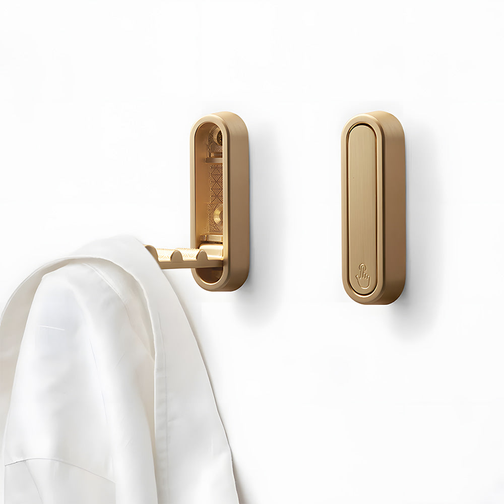1 Pack Hidden Entrance Door Coat Wall Hook
