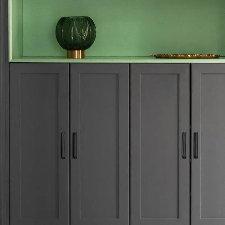 Kitchen Handles Zinc Alloy Cabinet Knobs and Handles