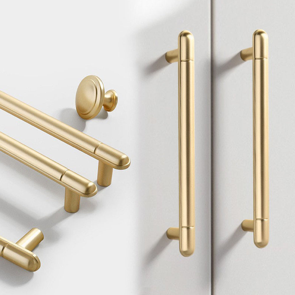 Solid Cabinet Pulls Modern Drawer Pulls for Kitchen