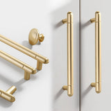 Solid Cabinet Pulls Modern Drawer Pulls for Kitchen