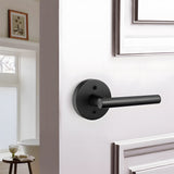 Zinc Alloy Heavy Door Handle Interior Door Levers for Bedroom