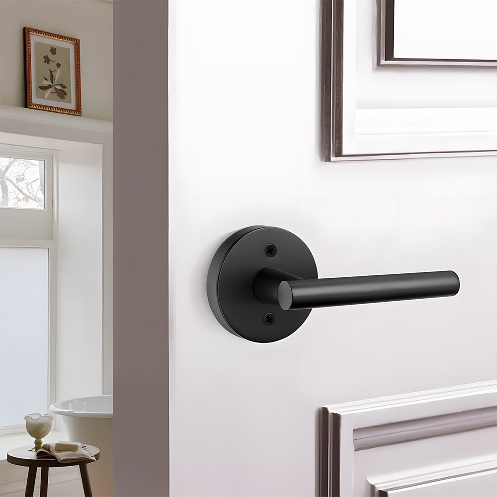 Zinc Alloy Heavy Door Handle Interior Door Levers for Bedroom