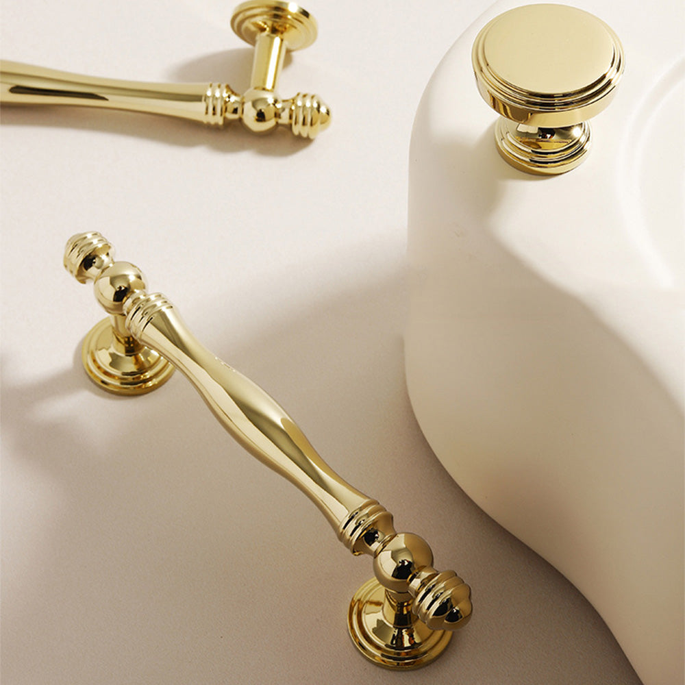 Modern Aristocratic Gold Cabinet Handles