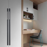 Modern  Aluminum Alloy Long Cabinet and Drawer Handles