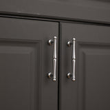 Modern Bright Chrome Brass Drawer Handle Kitchen Bar Furniture Handle