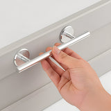 Simple Cabinet Handle with Round Base and Round Handle