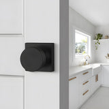 Heavy Duty Square Door Knobs for Closet Doors Hallway Bathroom