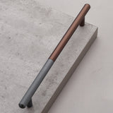 Stylish Patchwork Knurled Wardrobe Handle