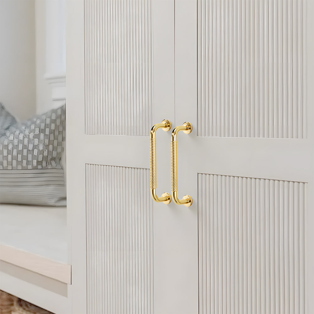 Threaded Wardrobe Kitchen Cabinet Handles