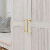 Threaded Wardrobe Kitchen Cabinet Handles