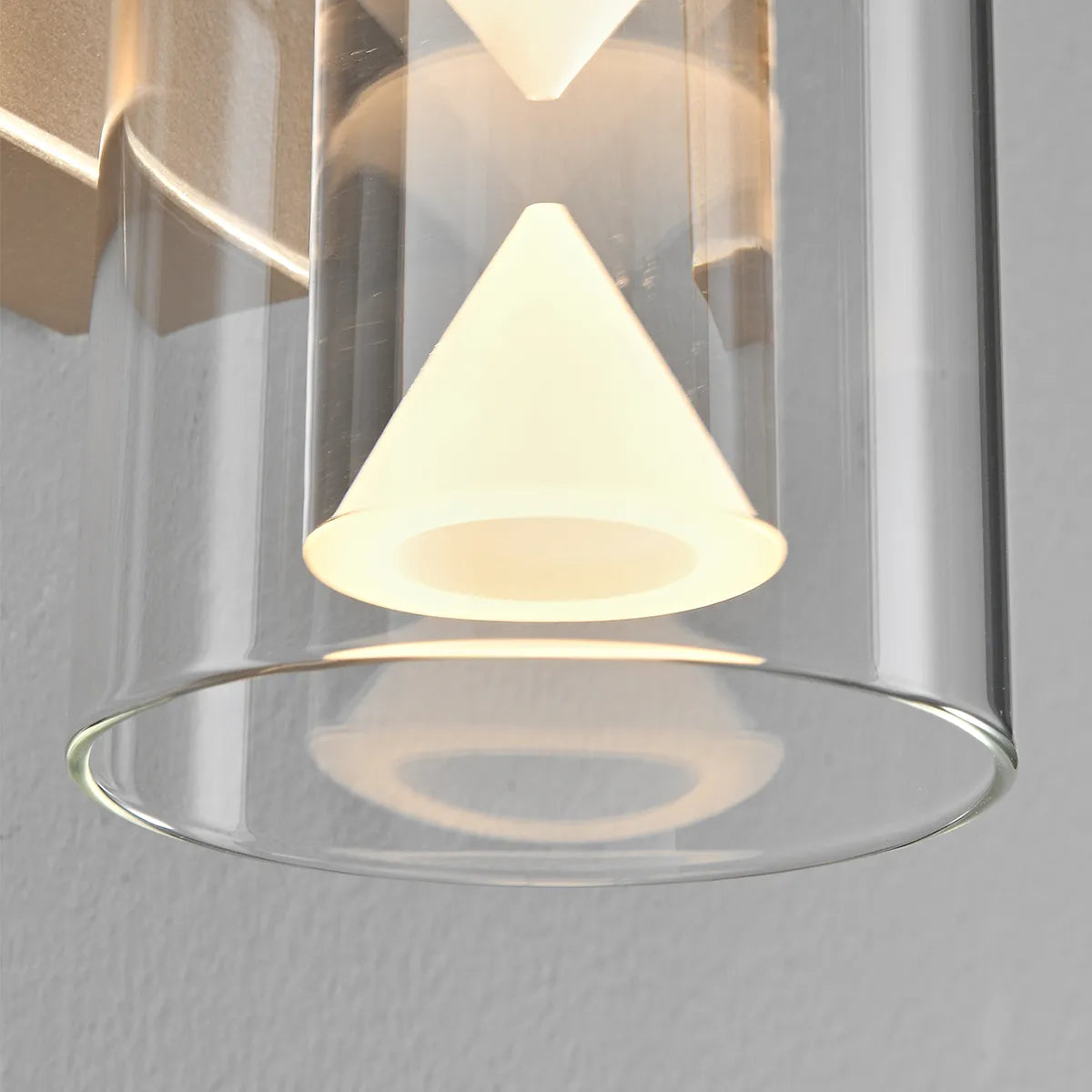 Glass Wall Lamp