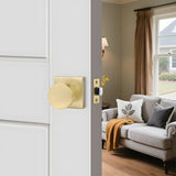 Passage Square Door Knobs for Closet Doors Hallway Dining Room