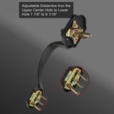 Zinc Alloy Entry Door Lock Front Door Handlesets