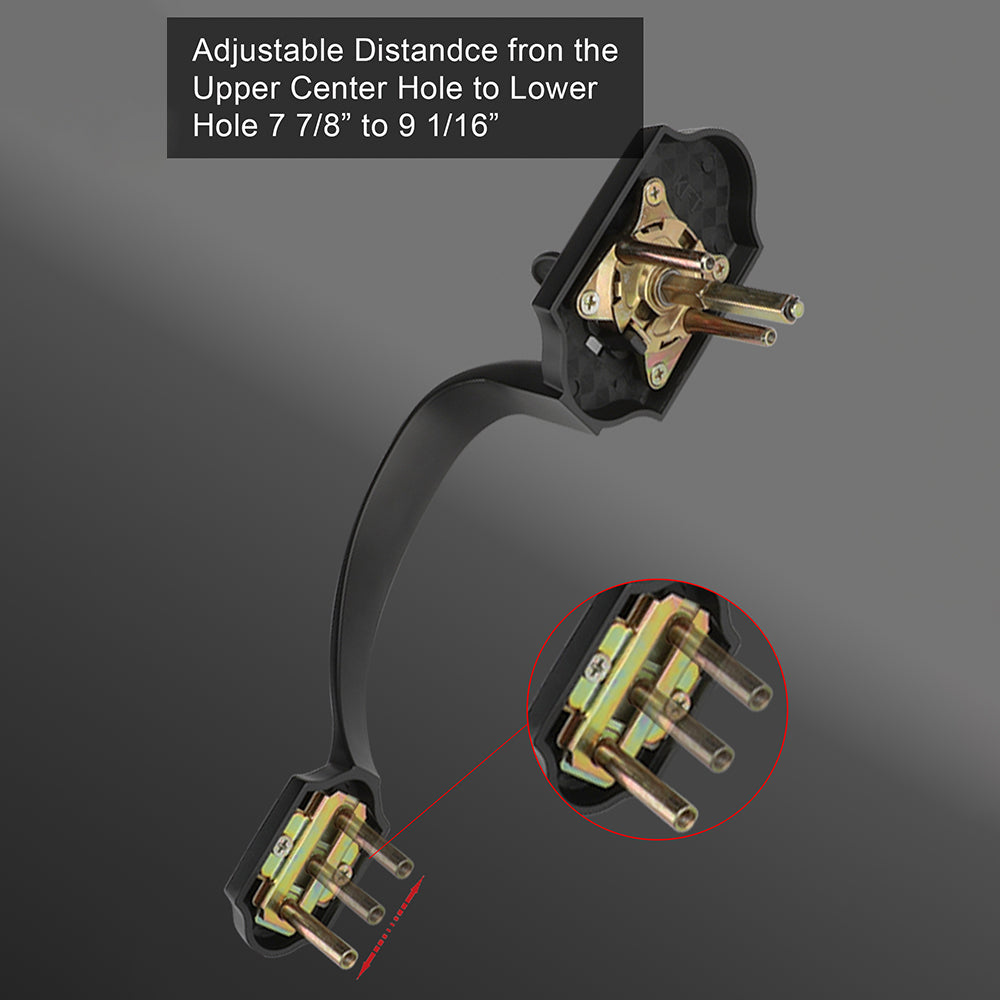 Zinc Alloy Entry Door Lock Front Door Handlesets
