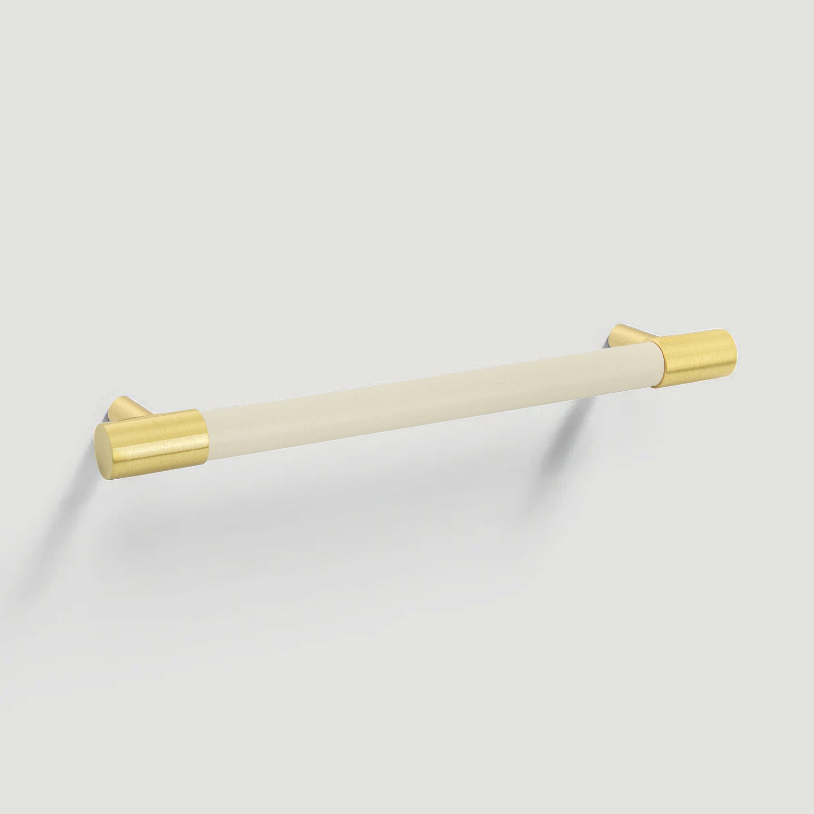 Colorful Brass Leather Cabinet Dresser Drawer Pulls
