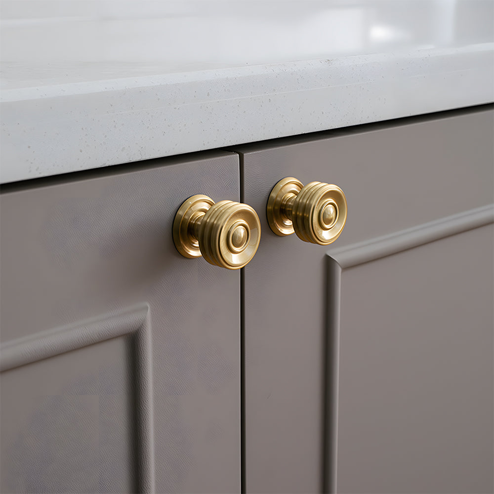 Luxury Brass Wardrobe Handles And Knobs