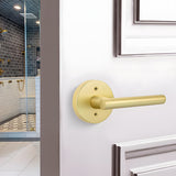 Zinc Alloy Heavy Door Handle Interior Door Levers for Bedroom