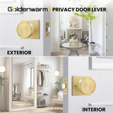 Heavy Duty Passage Privacy Interior Door Knobs for Closet, Hallway