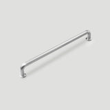 Luxury Silver Nickel Brushed Wardrobe Door Cabinet Handles