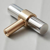 Modern Simple Luxury Silver Stainless Steel Cabinet Handles