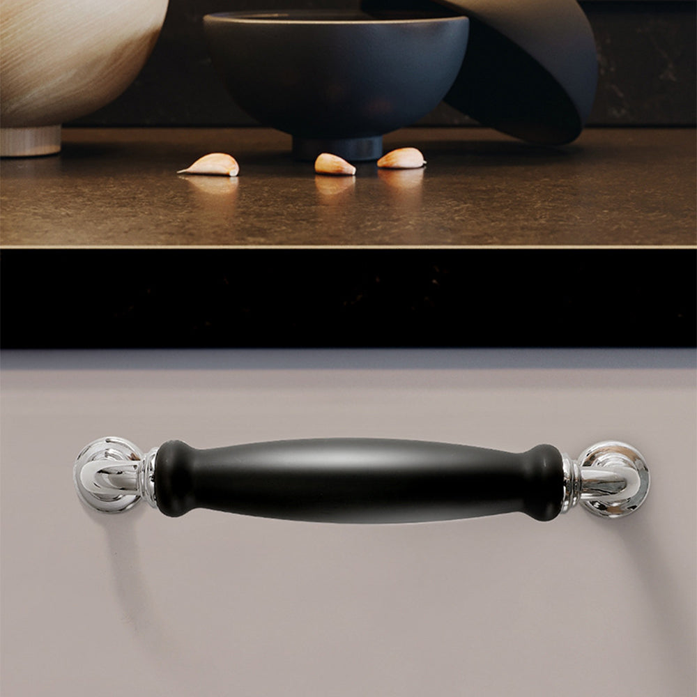 European Solid Zinc Alloy Kitchen Cabinet Handles