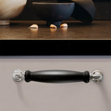 European Solid Zinc Alloy Kitchen Cabinet Handles