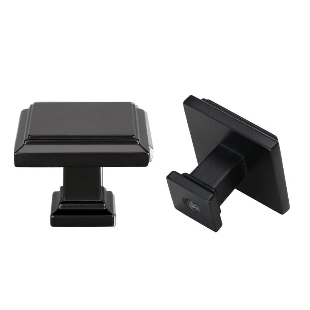 Square Pull Drawer Knob
