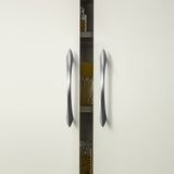 Contemporary Curve Zinc Alloy Kitchen Cabinet Handles