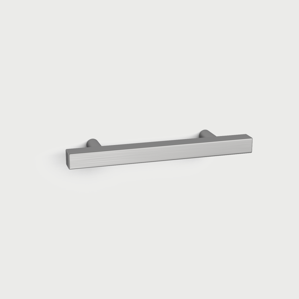 Silver Cabinet Handles for Dresser and Bathroom