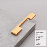 Aluminum Alloy Extended Cabinet Handles Drawer Knobs for Kitchen
