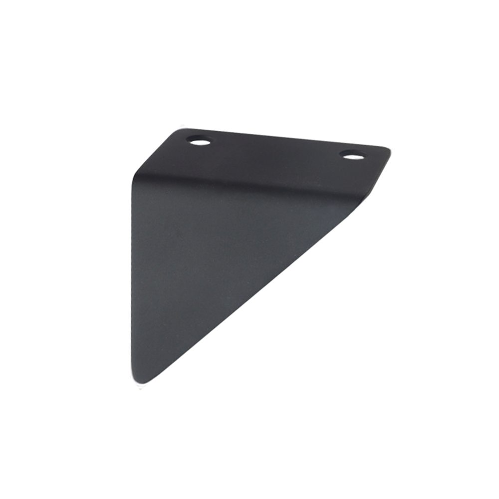 Triangle Shape Creative Solid Brass Cabinet Hidded Handle Drawer Handles