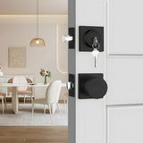 Exterior Enrty Door Knobs Locks Set with Deadbolt
